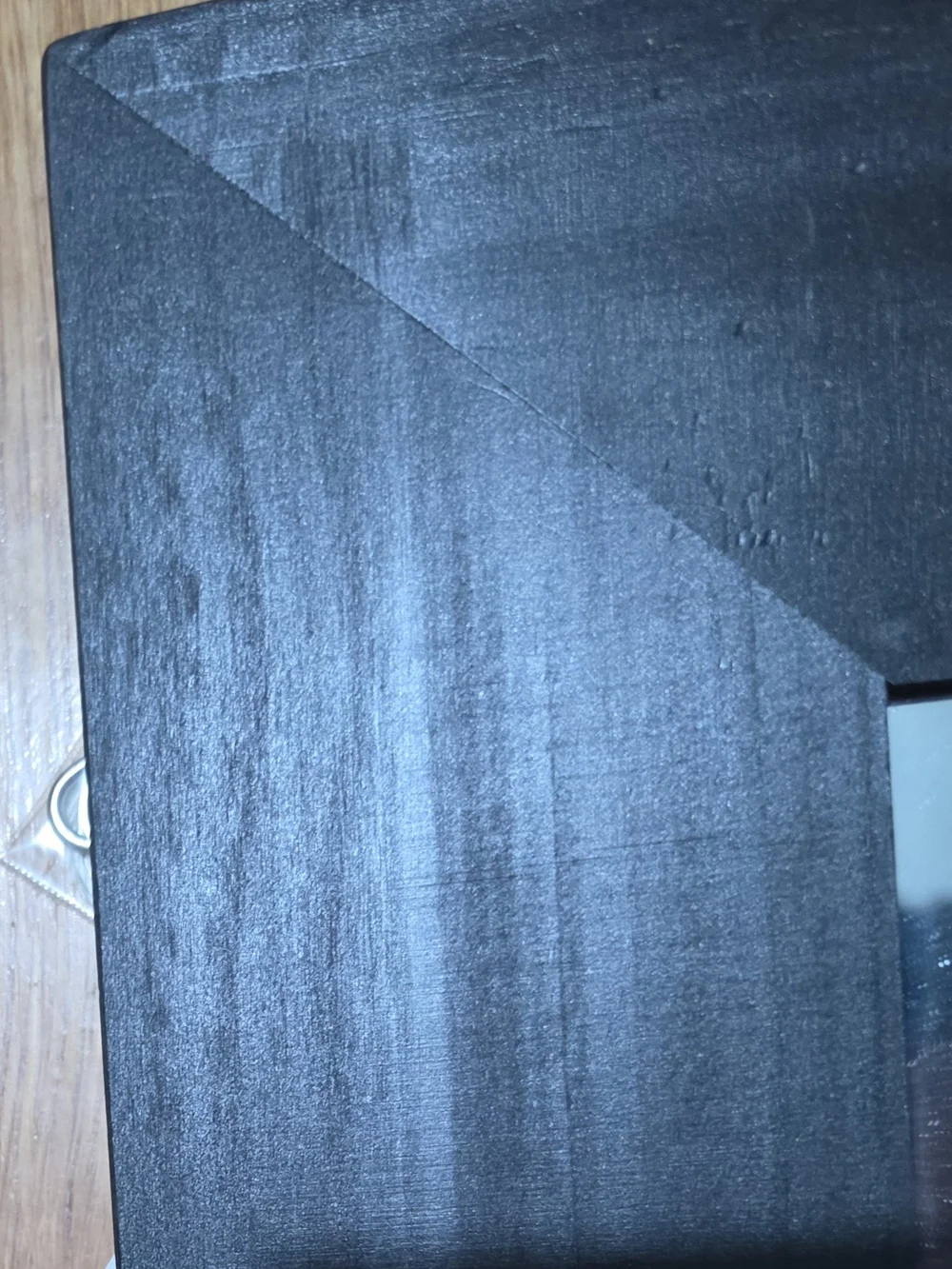 IKEA Black Square Framed Wall Mirrors Duo